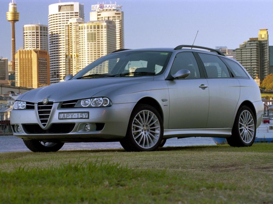  Alfa Romeo 156 Sportwagon 2003 года  (AU) (фото 10 из 18)